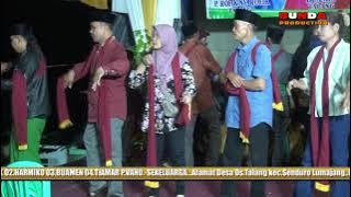 LIVE TAYUB ASLI PANJI LARAS DI HJTY Bpk.ROFIK Talang Senduro VERSI MALAM