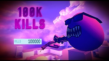 100,000 KILLS IN SHELL SHOCKERS!