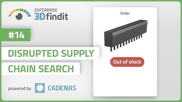 Disrupted Supply Chain Search - Efficient Part Searches with Advanced AI - Enterprise 3Dfindit