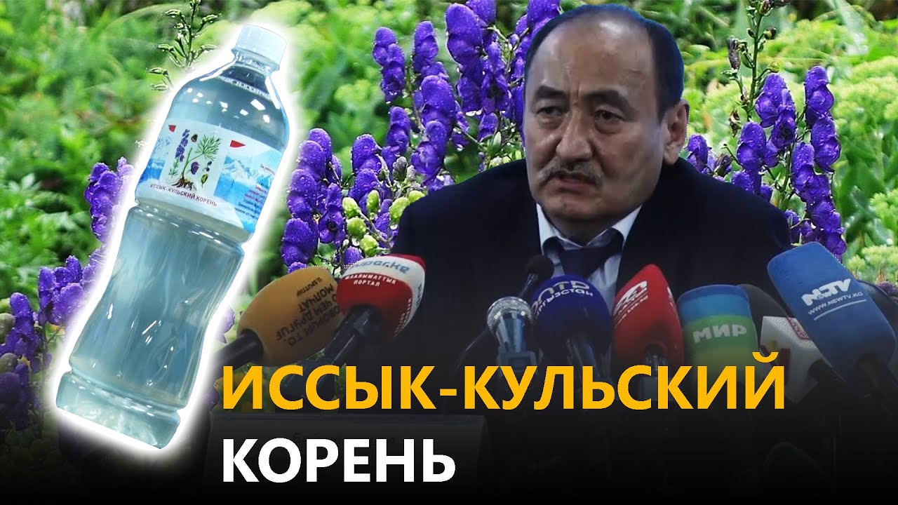 Иссык-Кульский корень - YouTube