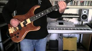 Bass Cover - Frankie goes to Hollywood - Welcome to the Pleasure Dome - with Alembic Elan bass chords