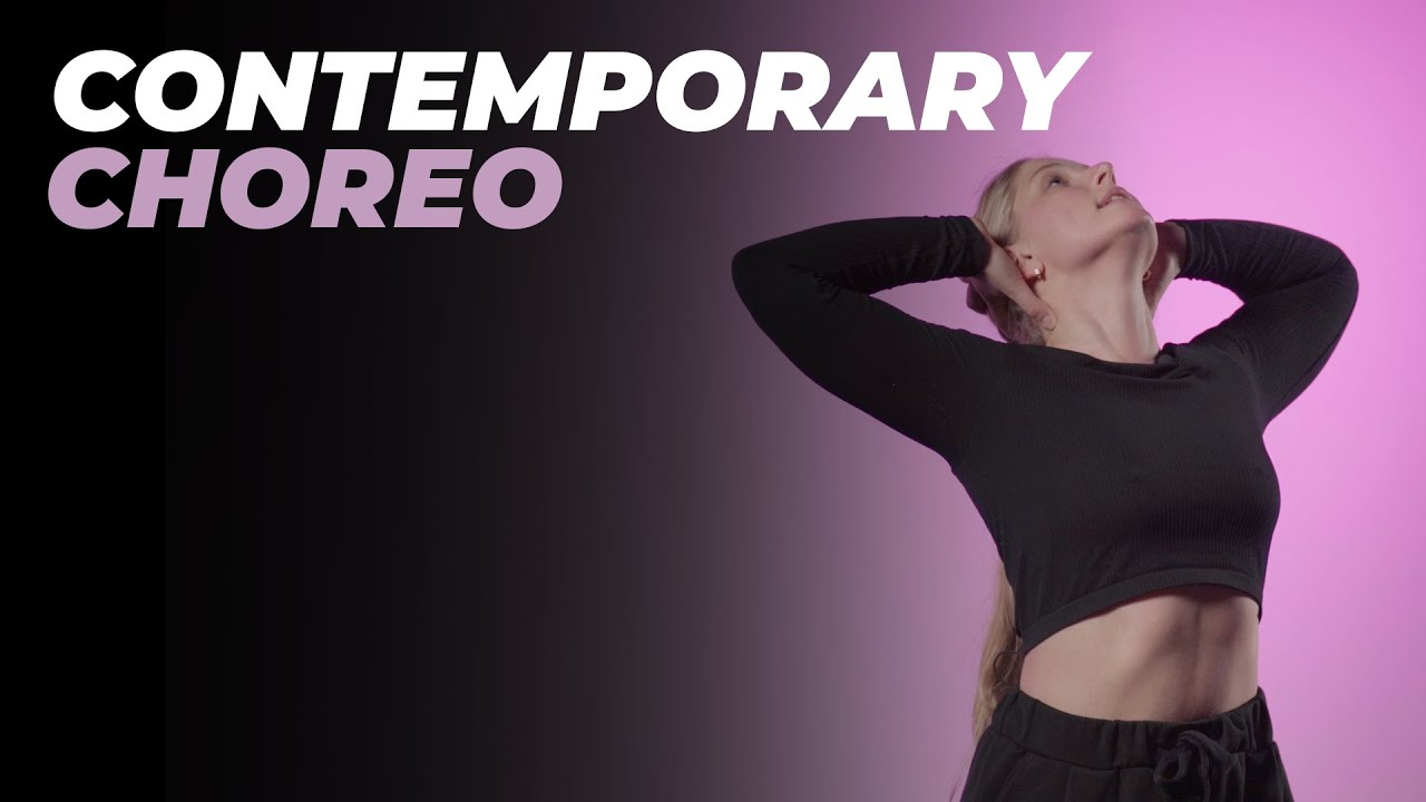 Хореография CONTEMPORARY для начинающих | АНАСТАСИЯ ШУВАТОВА
