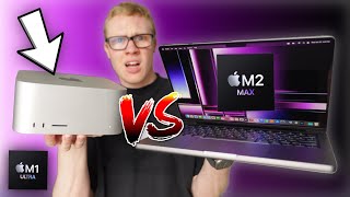 The M2 Max MacBook Pro Is CRAZY (vs M1 Ultra TEST)