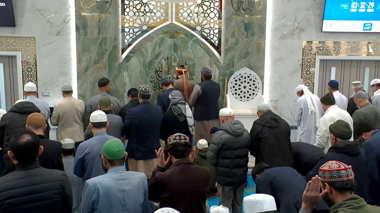 Al-Buraq Masjid Taraweeh Day 9