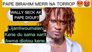 Mann Je Men fous, Wally Seck ak Pape Diouf Lijantiwoumalen, Ken du sama xarit, awma diotou kene.