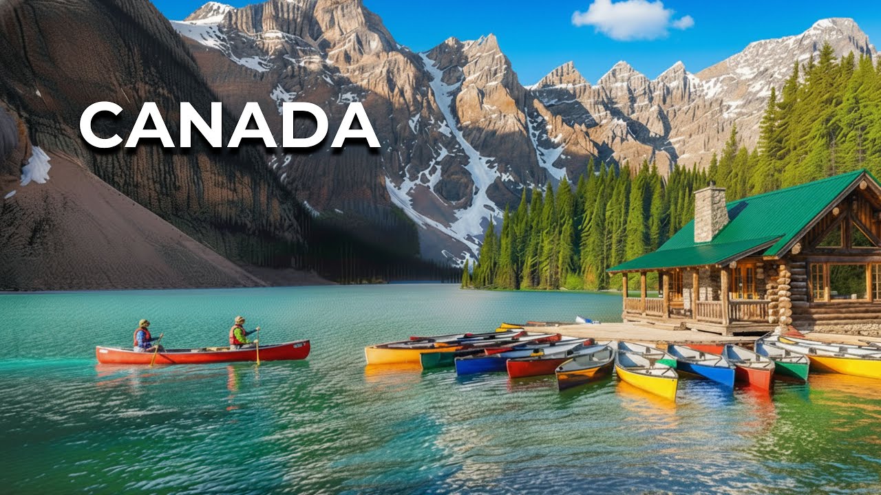 CANADA: Nature, Cities & Wilderness | 4K Travel Documentary