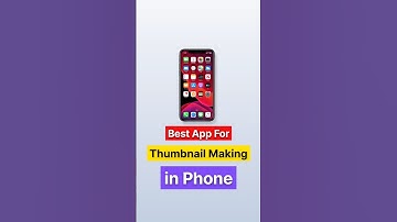 Best Thumbnail Maker App For Youtube #thumbnail #trending #viral #shorts #thumbnailtutorial