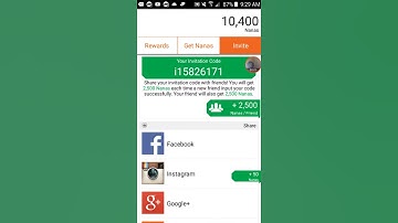 My Appnana Code!!!!!(Comment yours below)