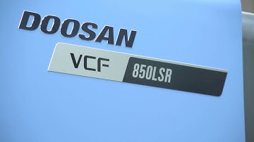 Doosan Machine Tools at AMB 2014 in Stuttgart, Germany