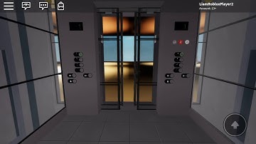 Cortex Traction Elevators - REMAKE Hospital - ROBLOX