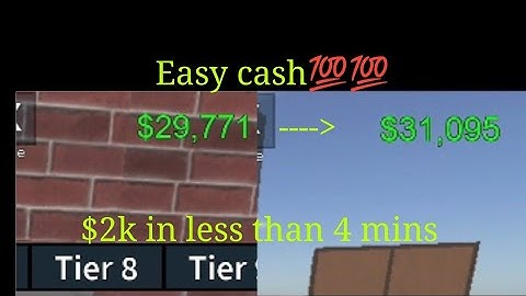 How To Grind for Cash Faster (BELOW TIER 3) in Zombie Uprising | Roblox
