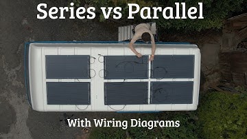 Series, Parallel and Series-Parallel | Beginners Guide to Wiring Solar Panels With Wiring Diagrams!
