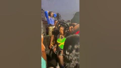 Jiggler & whine music videos shoot#spice #stonebwoy #dancehall #music