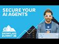 Set the Foundation for Trusted AI and Data with Snowflake AI Security