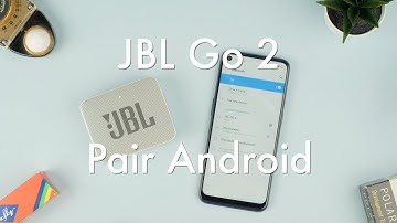 How to pair JBL Go 2 to an Android phone || JBL Go 2