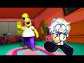 SOBREVIVIMOS EN LA CASA DE HOMERO MALVADO COMPLETO (HOMER'S NIGHTMARES ROBLOX)