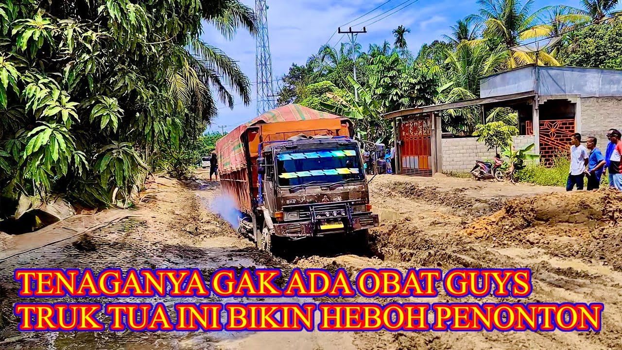 ЭТО ФУСО, РЕБЯТА, ДАЖЕ ХОТЯ У ГРУЗОВИКА ЕСТЬ МОЩНОСТЬ, ВЫЗЫВАЕТ ЛЮДЕЙ УДИВИТЕЛЬНО