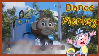 Dance Monkey • A Thomas & Friends MV
