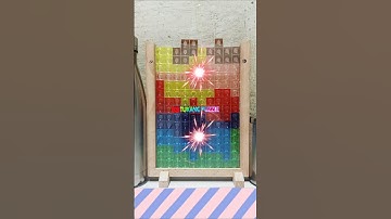 SATISFIYING ASMR TETRIS GAME PUZZLE BLOCK PART 12