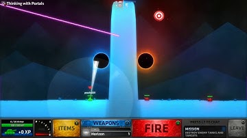 ShellShock Live - Thinking with Portals - mission guide