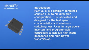 PC410L High Speed Optocoupler, Utsource