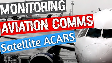 How To Decode L band Satellite ACARS and CPDLC messages with JAERO and your SDR