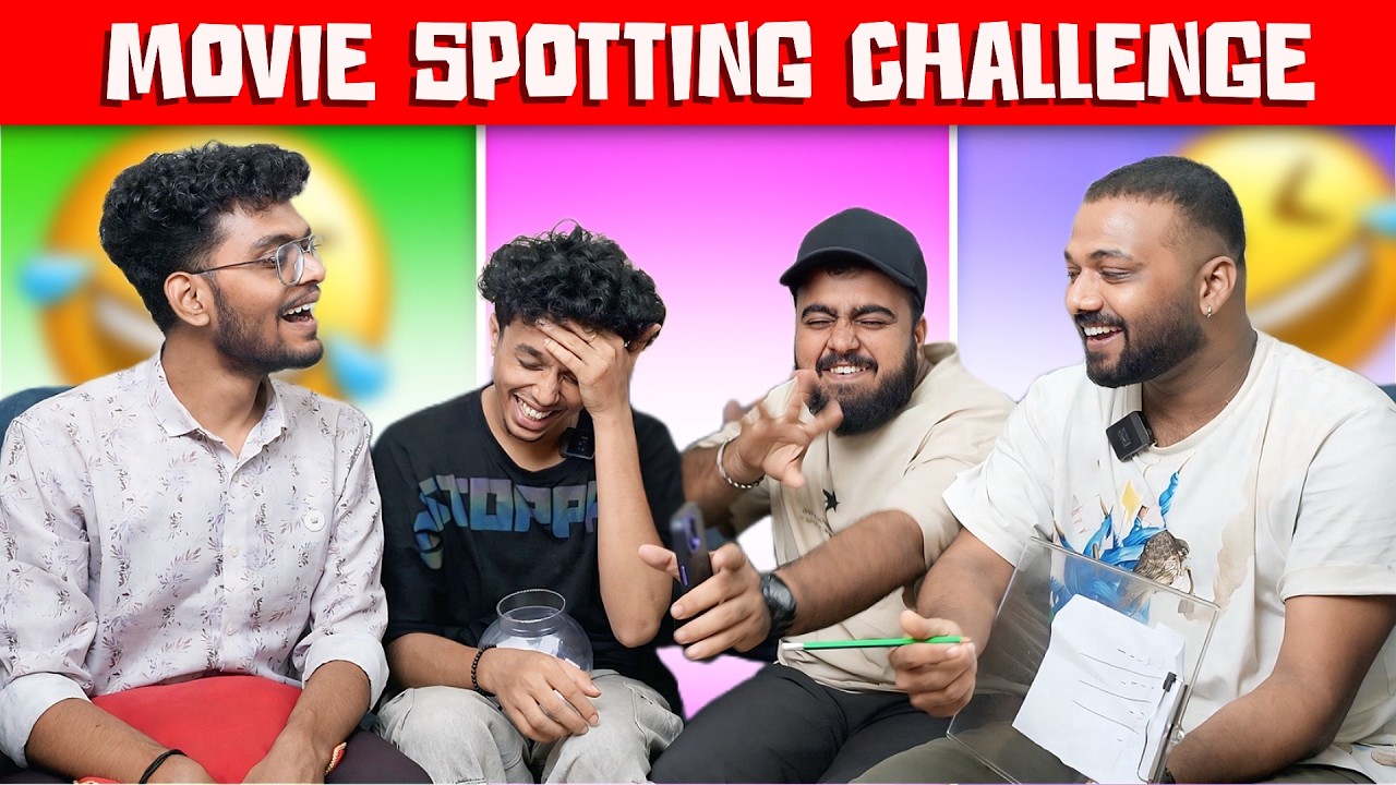 MOVIE SPOTTING CHALLENGE 🎞️😆