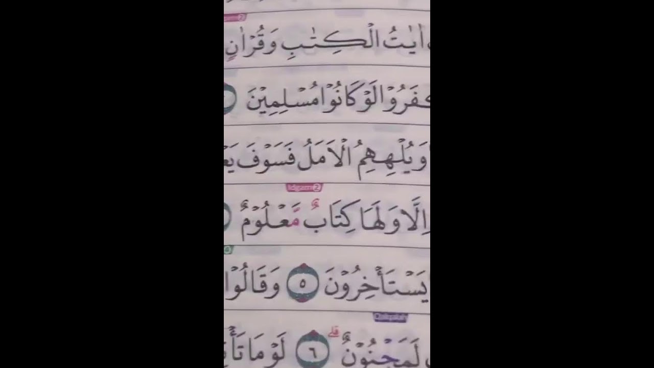 FOKUS BELAJAR AL-QURAN DAN TAJWID