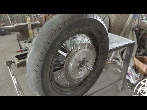 Как сделать крыло на мотоцикл самому