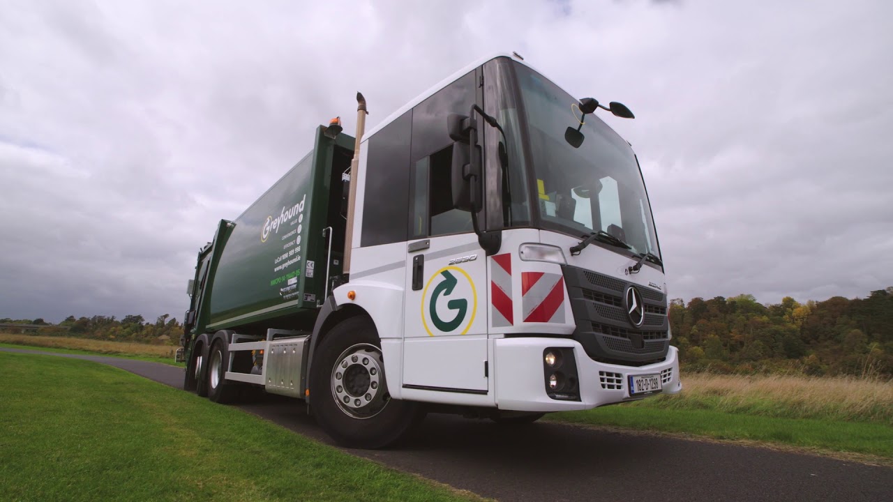 Greyhound Recycling Continuous Investment YouTube