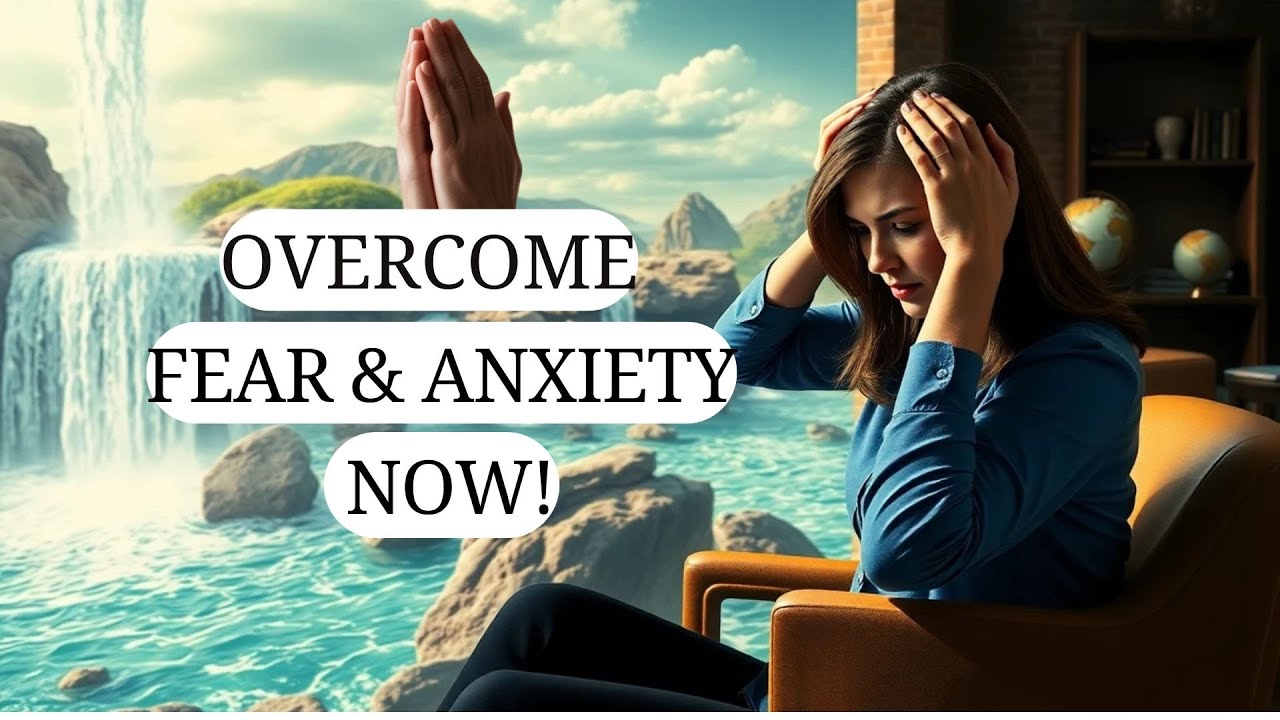 BREAK FREE FROM Anxiety and fear holding you back Now! - YouTube