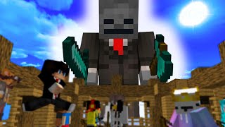 i played Minecraft Skywars for the FIRST TIME...