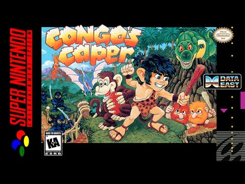 [Longplay] SNES - Congou0027s Caper [100%] (4K, 60FPS)
