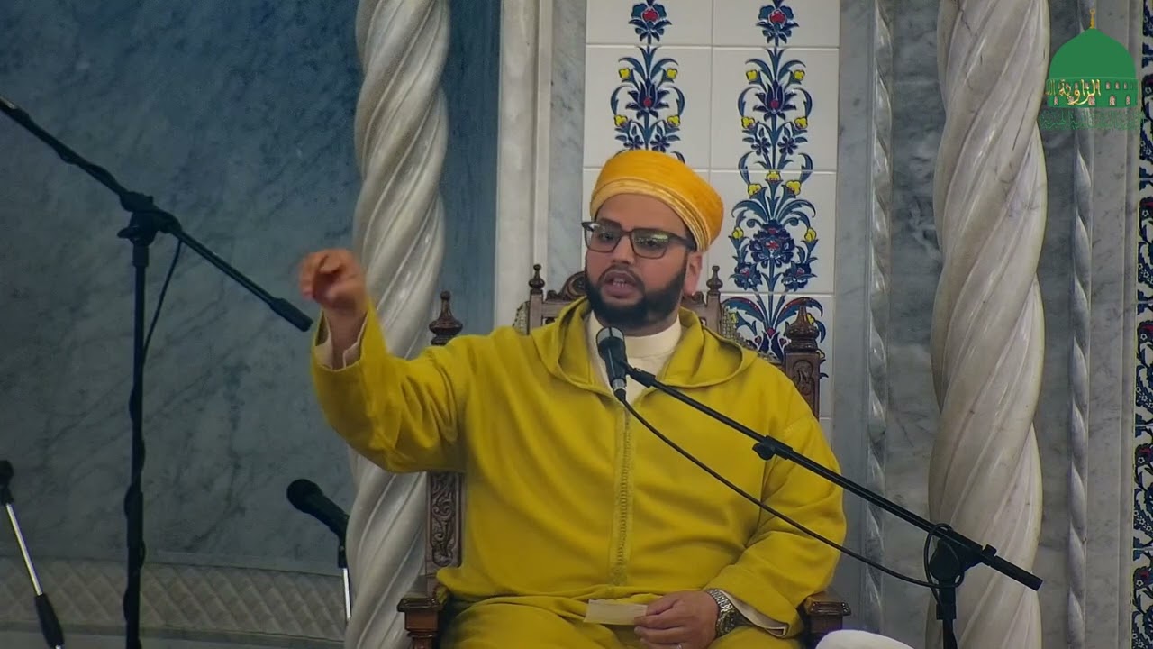 أحكام تكبيرة الإحرام - الأستاذ عبد القادر حيدة