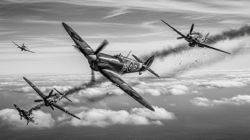 Luftwaffe Pilots Called RAF "Amateurs" — Until They Lost 60 Aircraft in One Day Over Britain