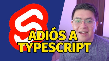 El equipo de Svelte dice adiós a Typescript