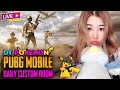 POKEMON PUBG LIVE CUSTOM ROOM DAILY. GET ID PASS FROM THE LIVE CHAT. ENJOY.