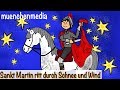 Sankt Martin ritt durch Schnee und Wind - Kinderlieder deutsch | Laternenlied | Sankt Martin Lied
