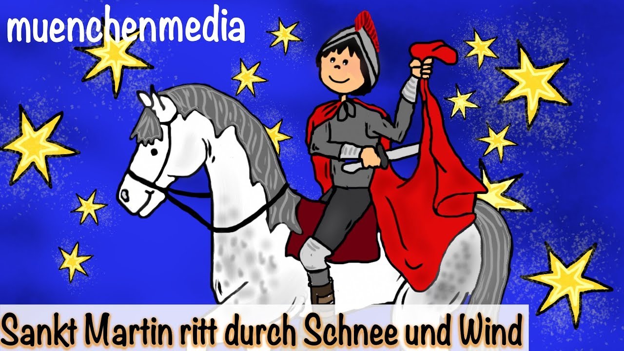 👩🏼 Sankt Martin - Singen, Tanzen und Bewegen || Kinderlieder