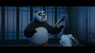 The Furious Five mocking Po (Kung Fu Panda 2008)