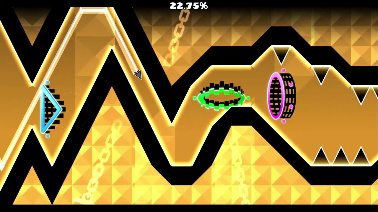 Colorful Nightmares | Full Layout by Prox | [GD]