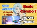 EASY SEED & ORPHIE COMBO (How To Play Guide - Seed Academy 1) | Zenless Zone Zero