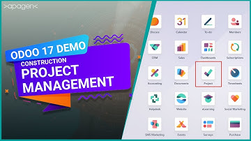 Odoo 17 Construction Project Management | Construction ERP Software | Opensource ERP