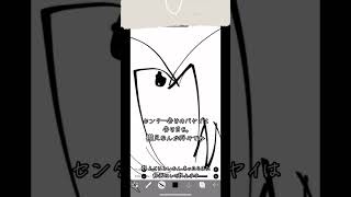 誰でも出来る髪の毛の描き方です※私流#イラスト #誰でもできる髪の描き方