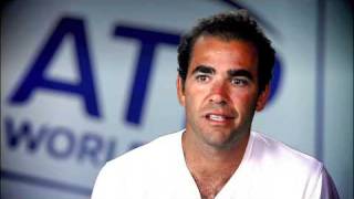 ATP World Tour Uncovered Pete Sampras Then And Now