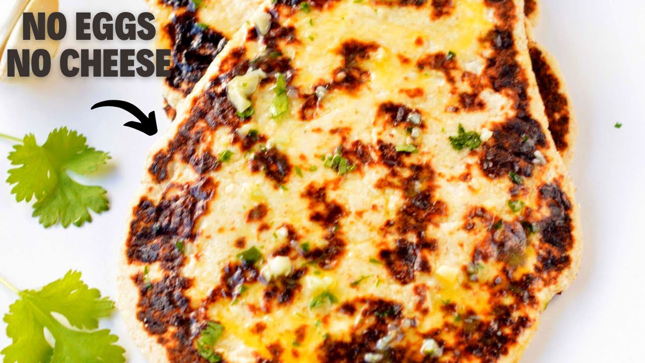 The BEST LOWCARB KETO NAAN BREAD these Vegan Keto Naan have a REAL