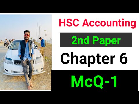 HSC Accounting second paper chapter 6, Financial Statement Analysis, McQ Part 1