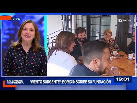 El furor de los políticos por BTS y Boric inscribe su fundación