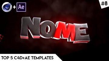 TOP 5 Intro Templates - Cinema 4D & After Effects | Free Download | FAST RENDER | Intro Template