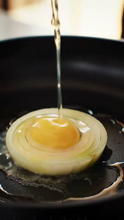 The Perfect Fried Egg Hack You Never Knew!